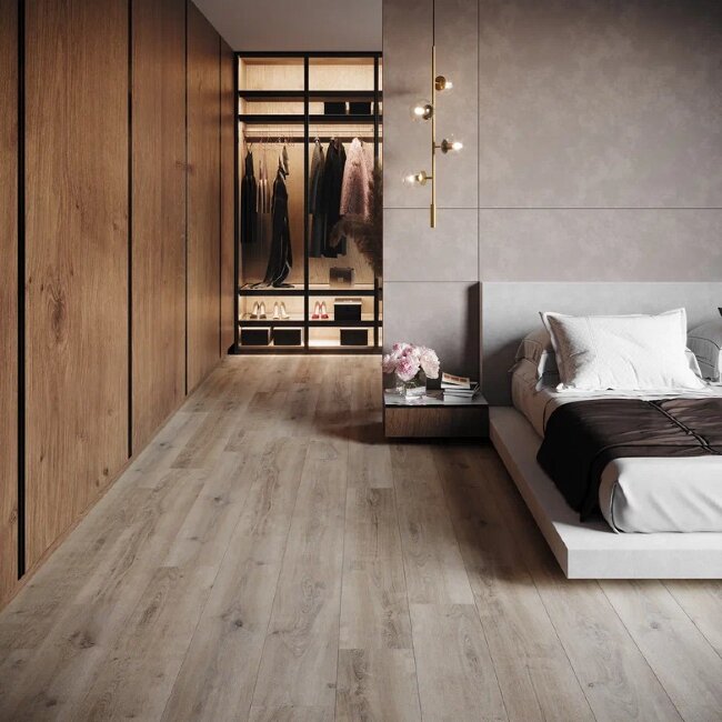 LVT полы Invictus Mystic Oak 39 Earth