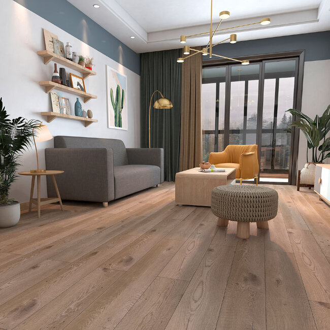 SPC плитка L'Quarzo Aciendo Дуб Тотолоче