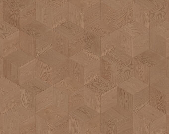 Мозаичный паркет Coswick T&G, Ромб Дуб Туманная роза S&B