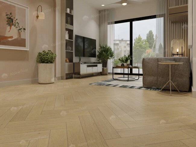 Английская ёлка Alpine Floor Castle EW202-01 Дуб Шампань Английская ёлка Alpine Floor Castle EW202-01 Дуб Шампань