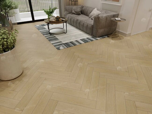 Английская ёлка Alpine Floor Castle EW202-01 Дуб Шампань Английская ёлка Alpine Floor Castle EW202-01 Дуб Шампань