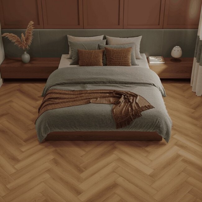LVT плитка Norland Parquet S 1056-7 Orel LVT плитка Norland Parquet S 1056-7 Orel