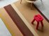 Ковер Brink&Campman Decor Linear 089803 Ruby Ковер Brink&Campman Decor Linear 089803 Ruby