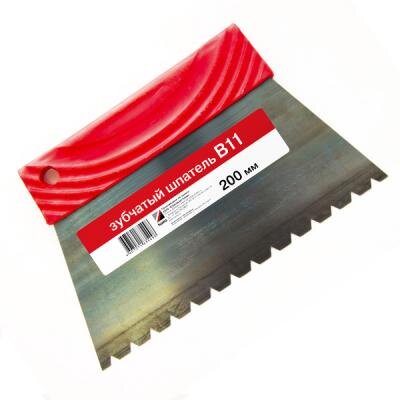 Шпатель зубчатый Homa B11