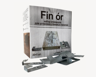 Крепление для реечных систем Finitura Fin Or