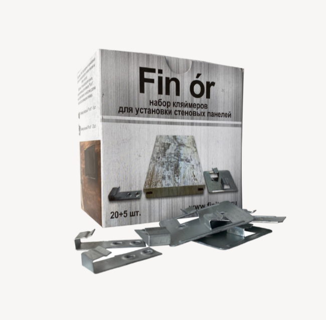 Крепление для реечных систем Finitura Fin Or Крепление для реечных систем Finitura Fin Or