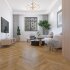 Кварц-виниловая плитка LVT Damy Floor Chevron Монсоро