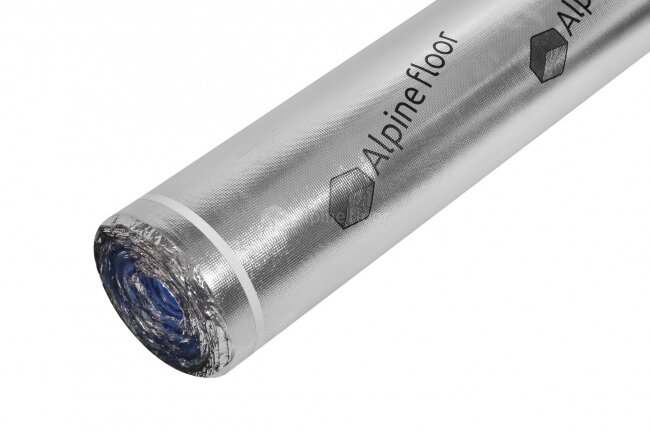 Подложка для виниловых полов Alpine Floor Silver Foil Blue EVA 10000х1000х1,5 мм (10 м2) Подложка для виниловых полов Alpine Floor Silver Foil Blue EVA 10000х1000х1,5 мм (10 м2)