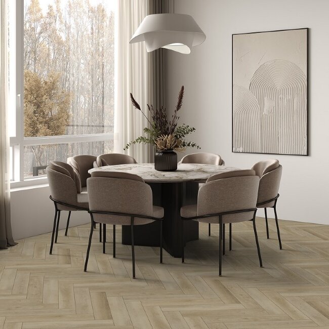 SPC ламинат Английская елка Aberhof Verde Melito