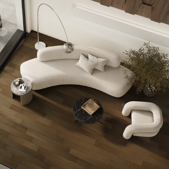 Кварцевый паркет Quartz Parquet 4413 Дуб Брауни 7 мм Кварцевый паркет Quartz Parquet 4413 Дуб Брауни 7 мм