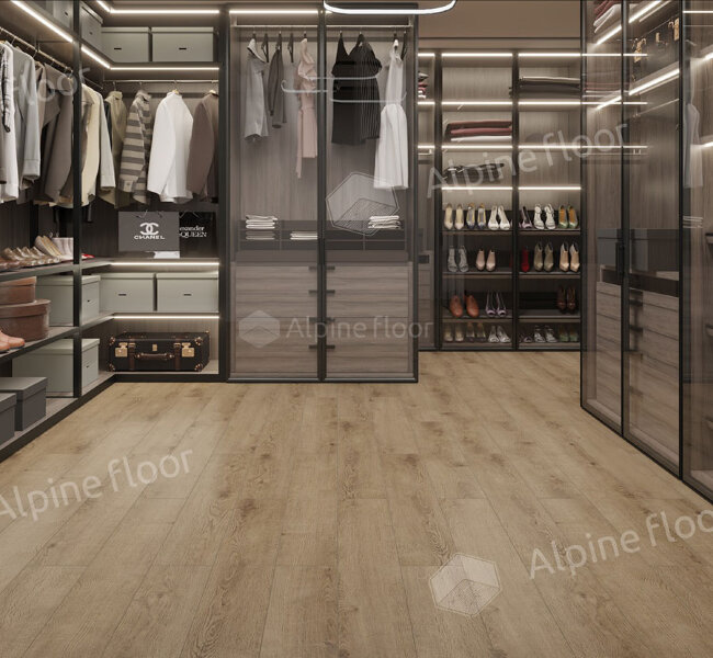 Ламинат Alpine Floor Дуб Парма