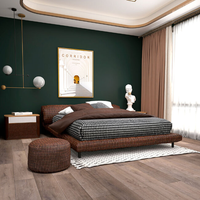 SPC плитка L'Quarzo Aciendo Дуб Эуфорбия