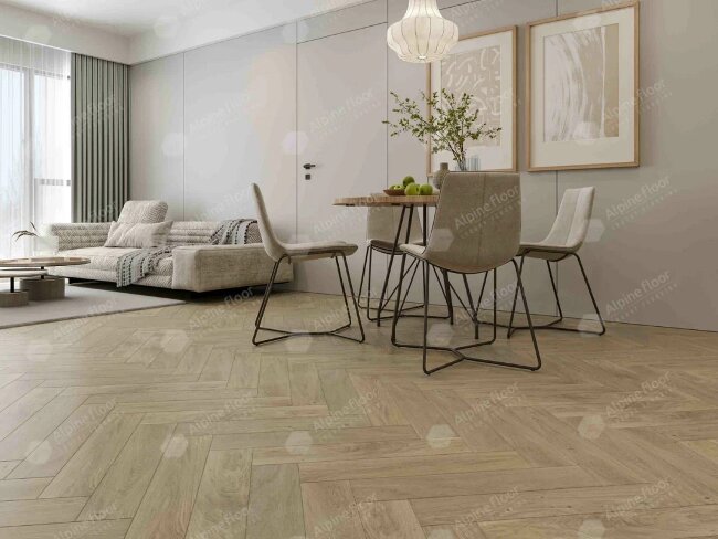 Английская ёлка Alpine Floor Castle EW202-02 Дуб Милкшейк Английская ёлка Alpine Floor Castle EW202-02 Дуб Милкшейк