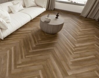 Ламинат Английская ёлка IconFloor Orange Prime ORP206 Орех Американский NEW