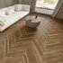 Ламинат Английская ёлка IconFloor Orange Prime ORP206 Орех Американский NEW