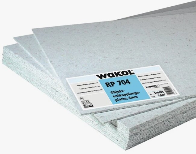 Подложка разделительная WAKOL RP 107 1000*600*7 мм Подложка разделительная WAKOL RP 107 1000*600*7 мм