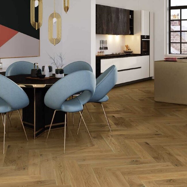 Паркет Ёлка Barlinek Дуб Mainland Паркет Ёлка Barlinek Дуб Mainland