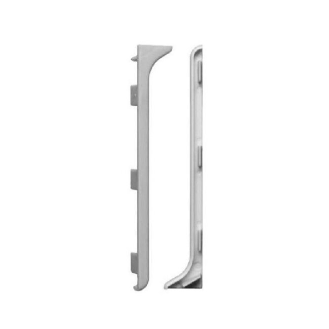 Заглушки AL60 ПВХ Серый