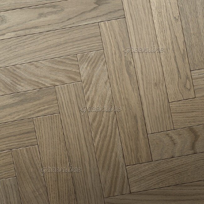 Английская ёлка GreenLine Extra 719 Дуб Грейс 600х127 мм