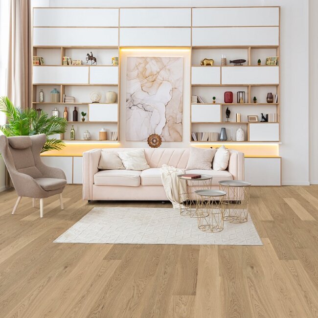 Паркетная доска Tarkett Step 550184177 Дуб Саванна Премиум Браш Паркетная доска Tarkett Step 550184177 Дуб Саванна Премиум Браш