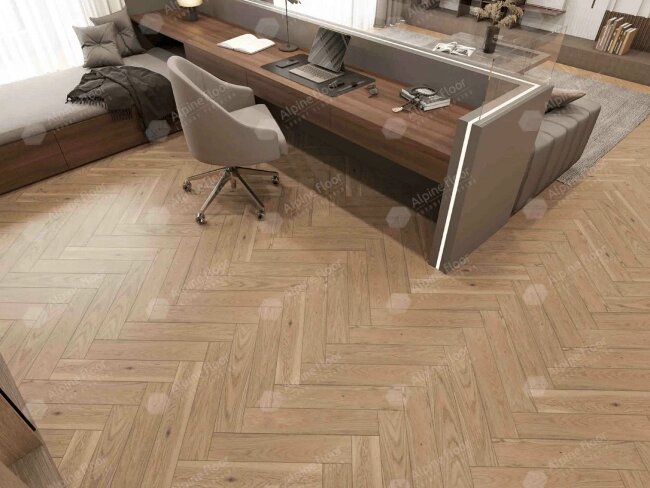 Английская ёлка Alpine Floor Castle EW202-03 Дуб Амаретти