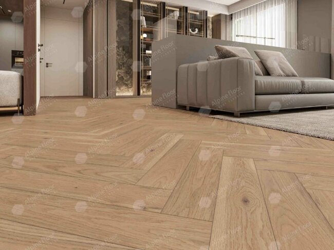 Английская ёлка Alpine Floor Castle EW202-03 Дуб Амаретти