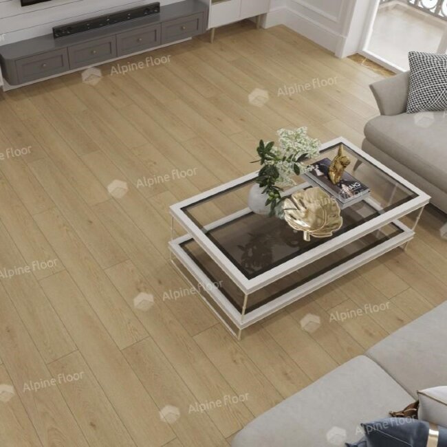 Плитка LVT Alpine Floor EASY LINE ЕСО 3-37 ДУБ МАРЦИПАНОВЫЙ 1219*184*3 мм (2.245 м2) Плитка LVT Alpine Floor EASY LINE ЕСО 3-37 ДУБ МАРЦИПАНОВЫЙ 1219*184*3 мм (2.245 м2)