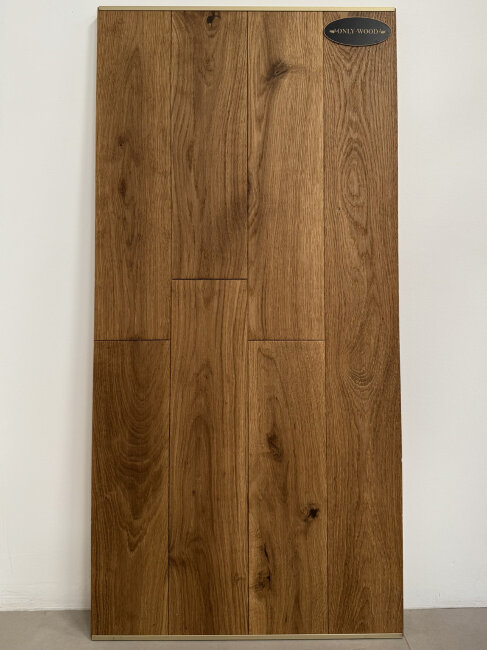 Инженерная доска Only Wood Дуб У Камина Рустик Акрил лак 10% 3 кат Браш