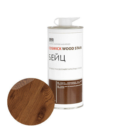 Тонировка для локального ремонта и восстановления Coswick бейц спиртовой 4020-020020 Женева 0,75 л Тонировка для локального ремонта и восстановления Coswick бейц спиртовой 4020-020020 Женева 0,75 л