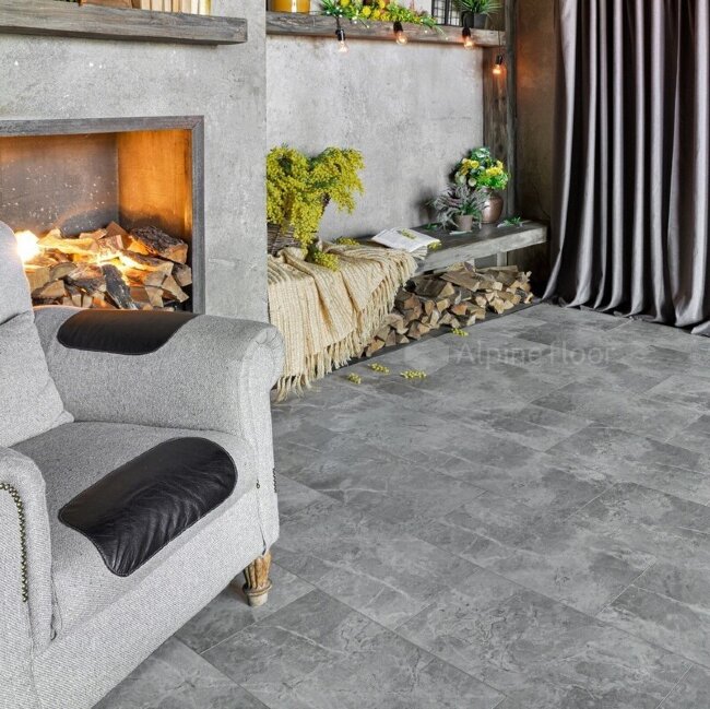 Кварцвиниловая плитка Alpine Floor Ваймеа Кварцвиниловая плитка Alpine Floor Ваймеа