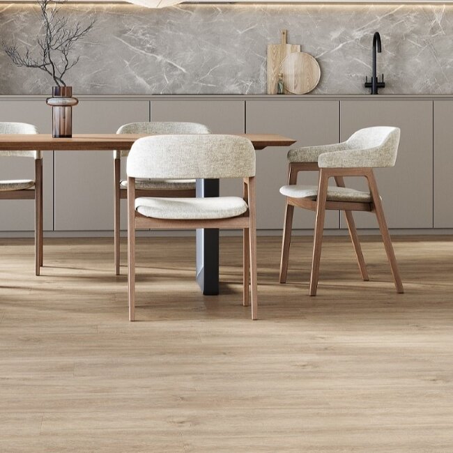 Кварцевый ламинат Fargo Comfort  JC18002-1 Дуб Классик