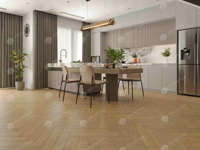 Английская ёлка Alpine Floor Castle EW202-04 Дуб Миндальный Английская ёлка Alpine Floor Castle EW202-04 Дуб Миндальный