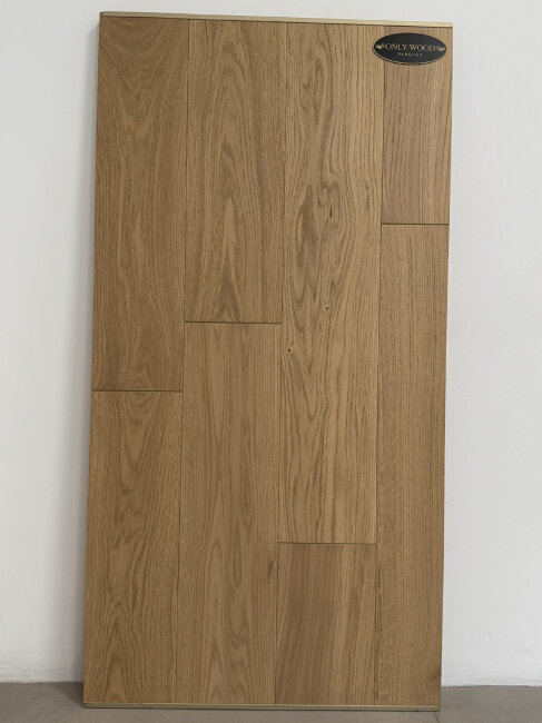 Инженерная доска Only Wood Дуб Лимонный пирог Натур Акрил лак 10% 3 кат Легк Браш