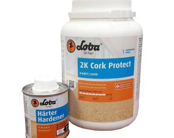 Лак для пробки Lobadur WS 2К Cork Protect матовый (1 л) Лак для пробки Lobadur WS 2К Cork Protect матовый (1 л)