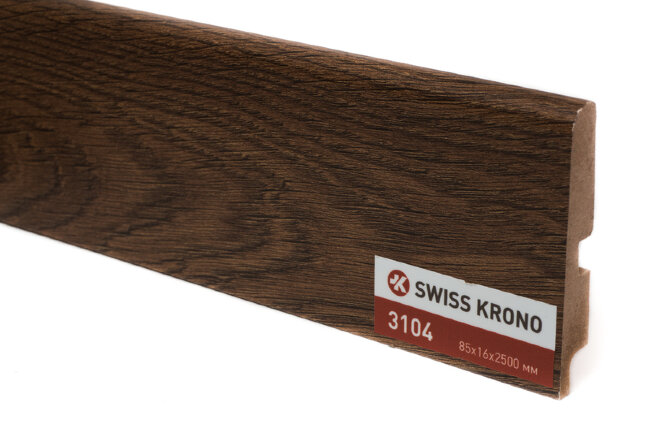 Плинтус Kronopol D3104 85x16x2500 мм