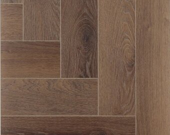 SPC ламинат FirstFloor Английская елка 1F042 Африканский натуральный дуб 
