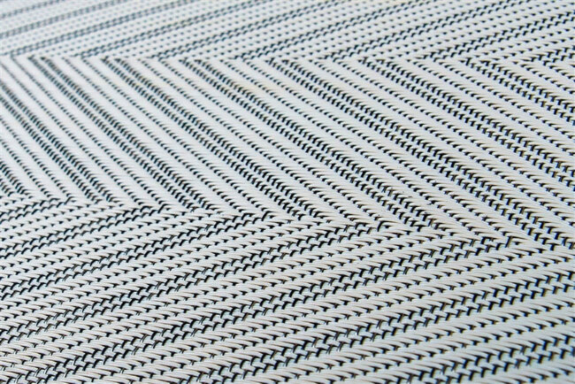 Настенное плетеное ПВХ покрытие Hoffmann ECO-21010