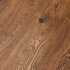 Паркет Французская ёлка Legend Дуб Dark oil/ Темное масло Натур 16 мм