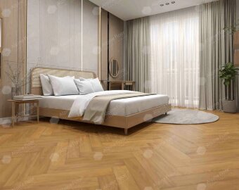 Английская ёлка Alpine Floor Castle EW202-05 Дуб Хани