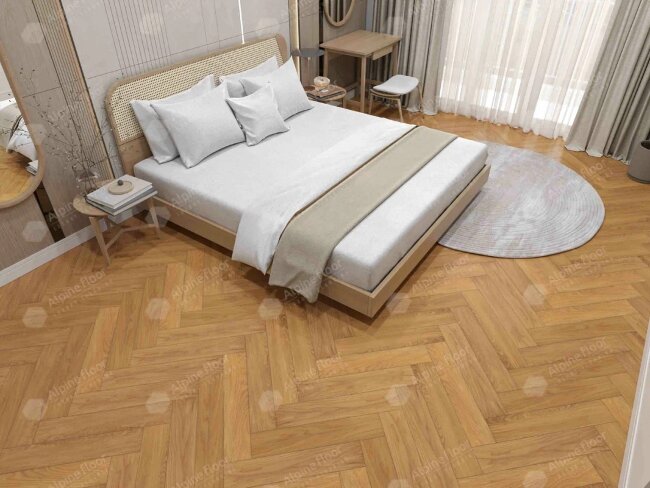 Английская ёлка Alpine Floor Castle EW202-05 Дуб Хани