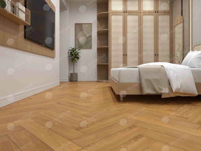 Английская ёлка Alpine Floor Castle EW202-05 Дуб Хани