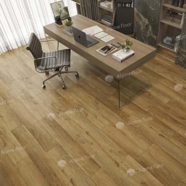 Плитка LVT Alpine Floor EASY LINE ЕСО 3-30 Дуб Цейлонский