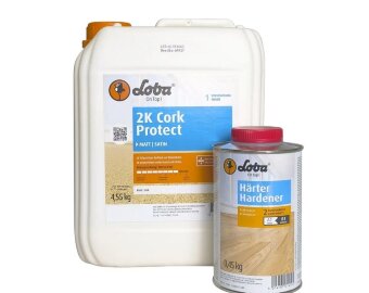 Лак для пробки Lobadur WS 2К Cork Protect матовый (5 л) Лак для пробки Lobadur WS 2К Cork Protect матовый (5 л)
