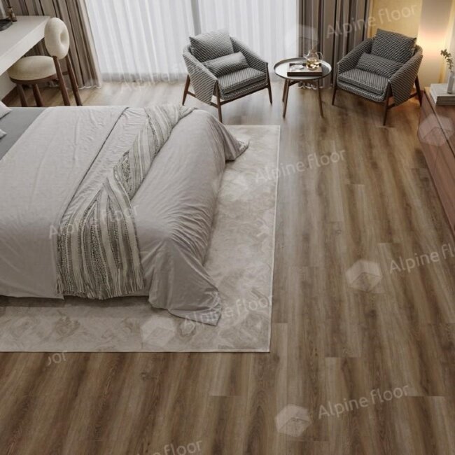 Ламинат Alpine Floor Aura New Дуб Болонья
