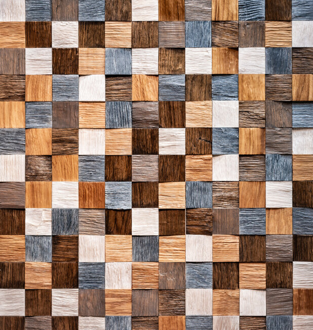 Стеновые панели Pixel Art 2 300x300x4-16 мм Стеновые панели Pixel Art 2 300x300x4-16 мм