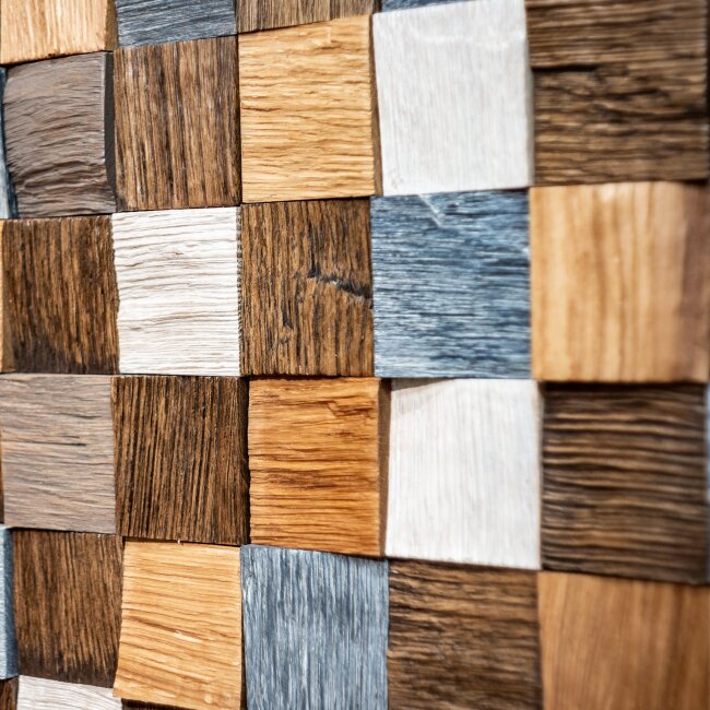 Стеновые панели Pixel Art 2 300x300x4-16 мм Стеновые панели Pixel Art 2 300x300x4-16 мм