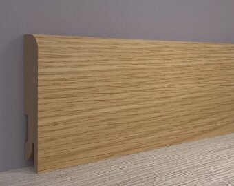 Плинтус Point Line ПЛ 80 4019 Дуб Солнечный