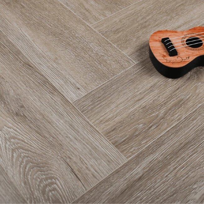 Кварцевый ламинат Английская елка IconFloor Purple PL02 Дуб Корбюзье