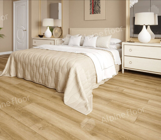Ламинат Alpine Floor Дуб Генуя