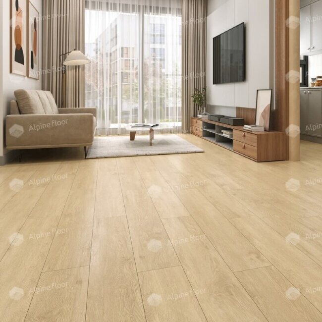Плитка LVT Alpine Floor EASY LINE ЕСО ЕСО 3-31 Камфора Плитка LVT Alpine Floor EASY LINE ЕСО ЕСО 3-31 Камфора